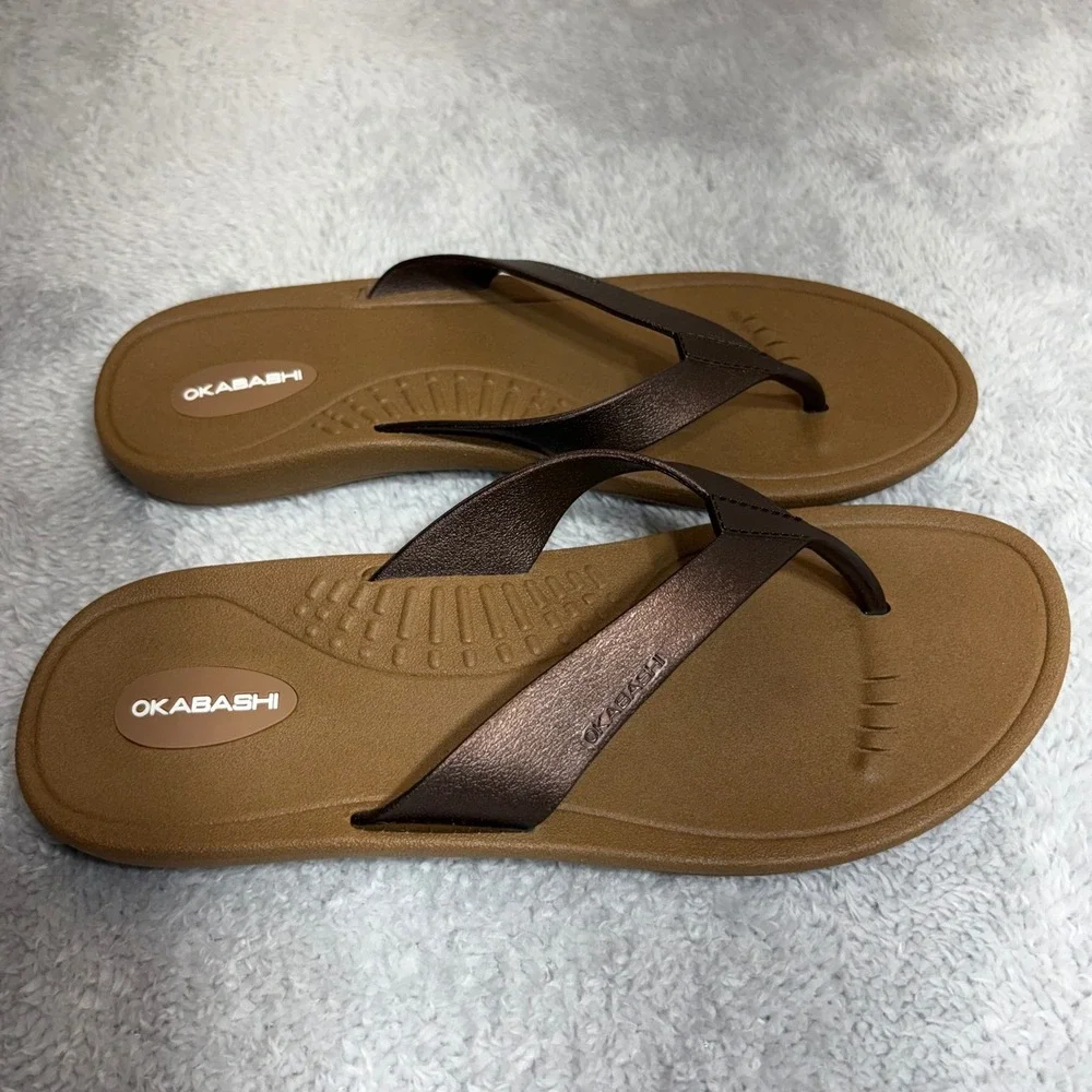Okabashi flip flop